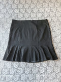 (XL/XXL) Y2K Jaquard Flare Midi Skirt