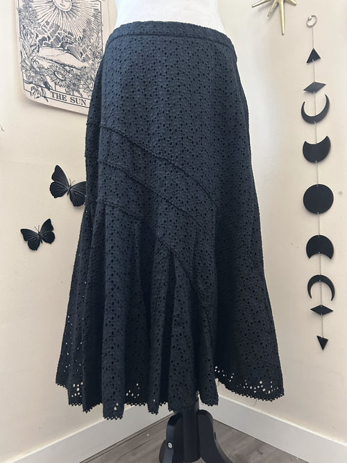 (L) Y2K Maxi Skirt