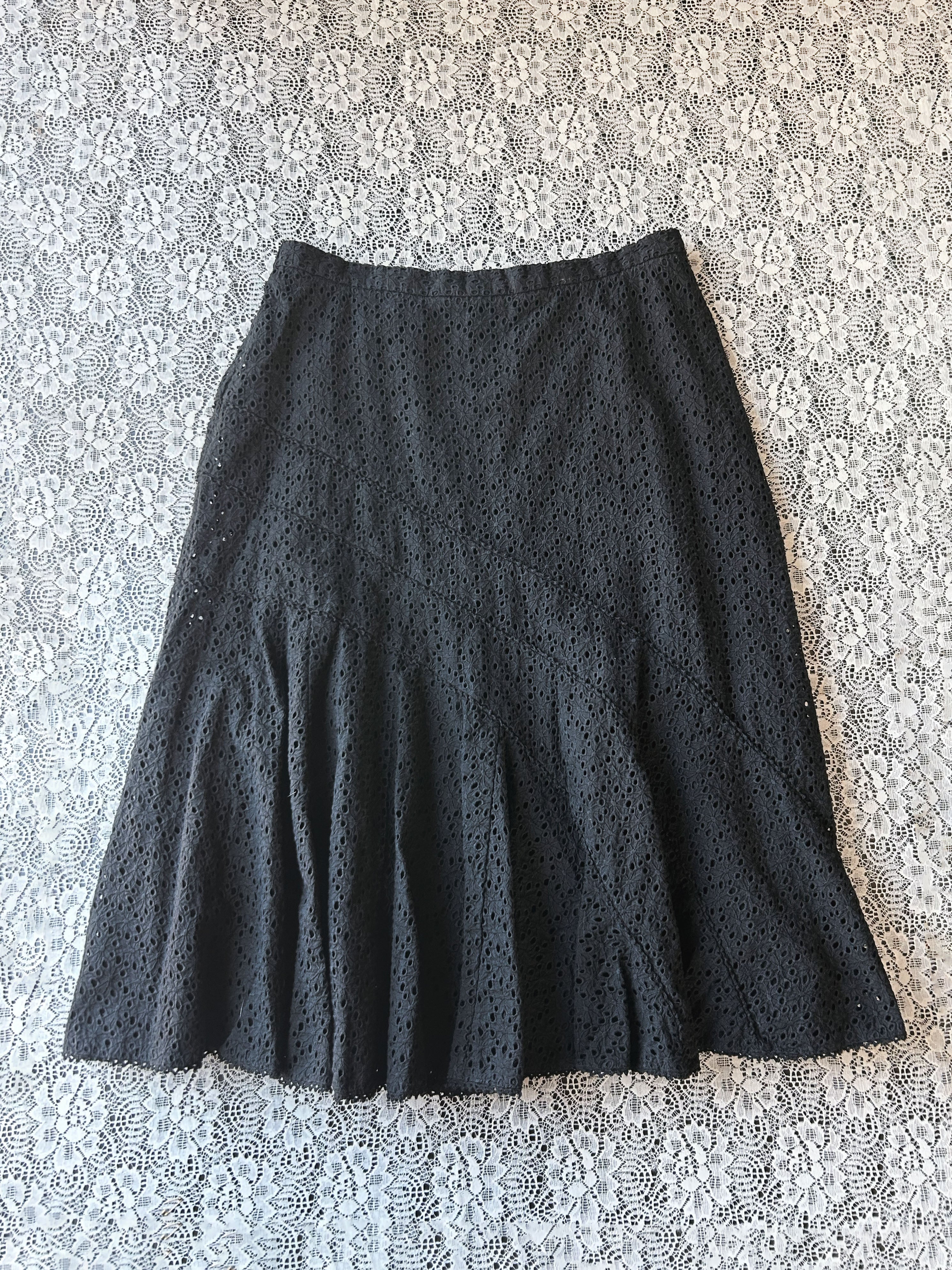(L) Y2K Maxi Skirt