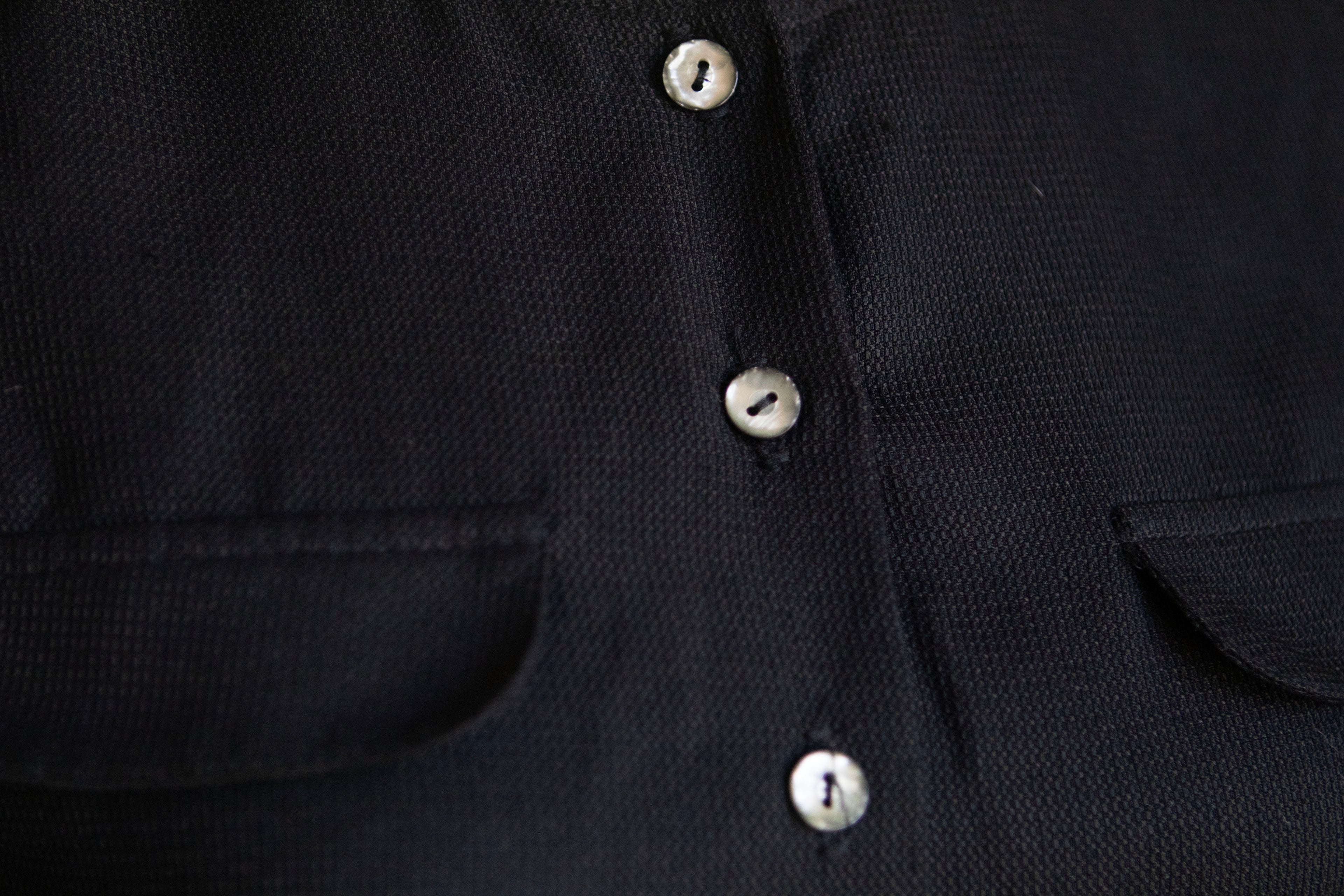 Vintage Late 90's Buttoned Vest Top