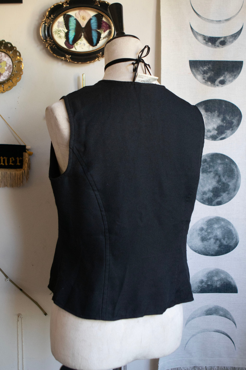 Vintage Late 90's Buttoned Vest Top