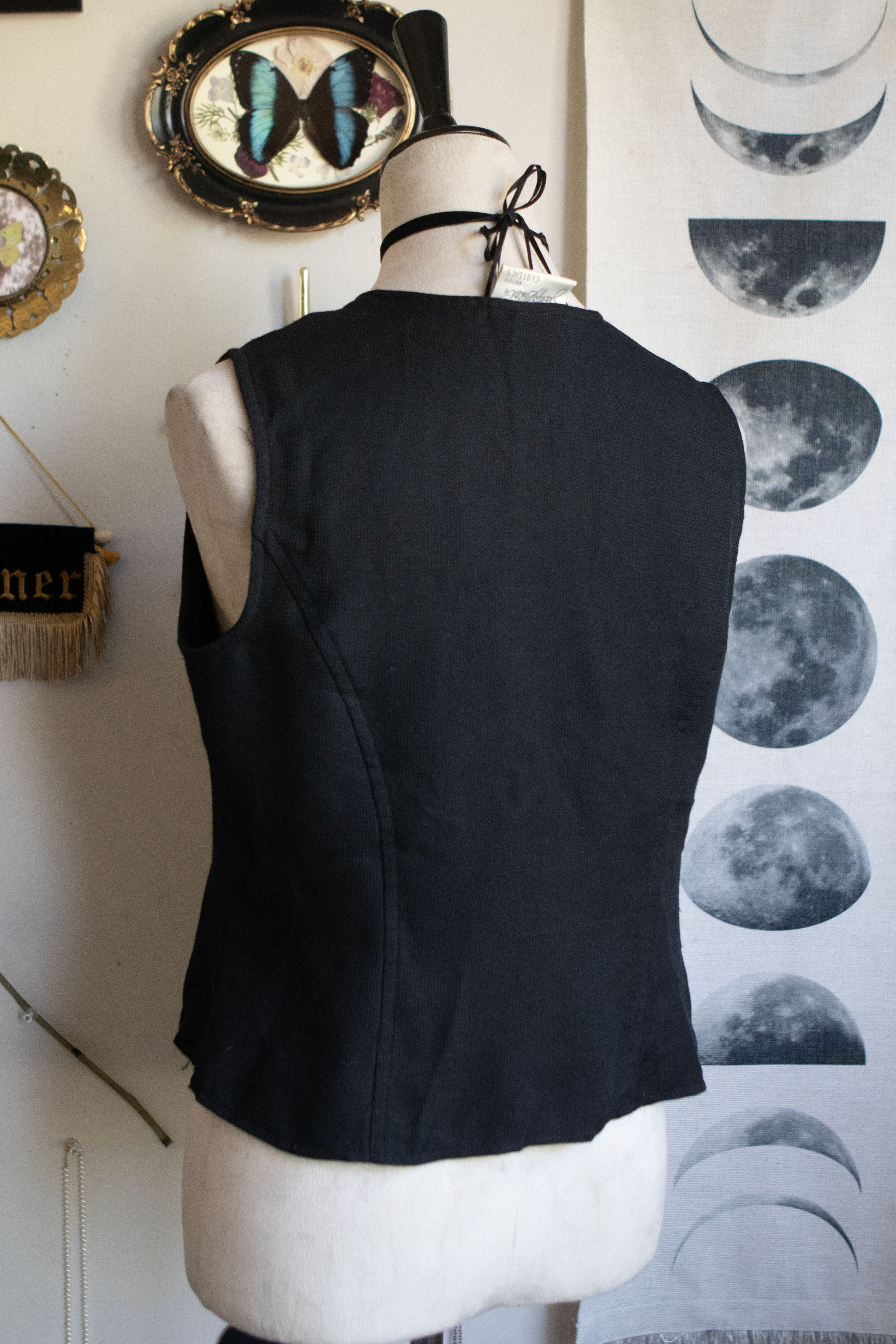 Vintage Late 90's Buttoned Vest Top