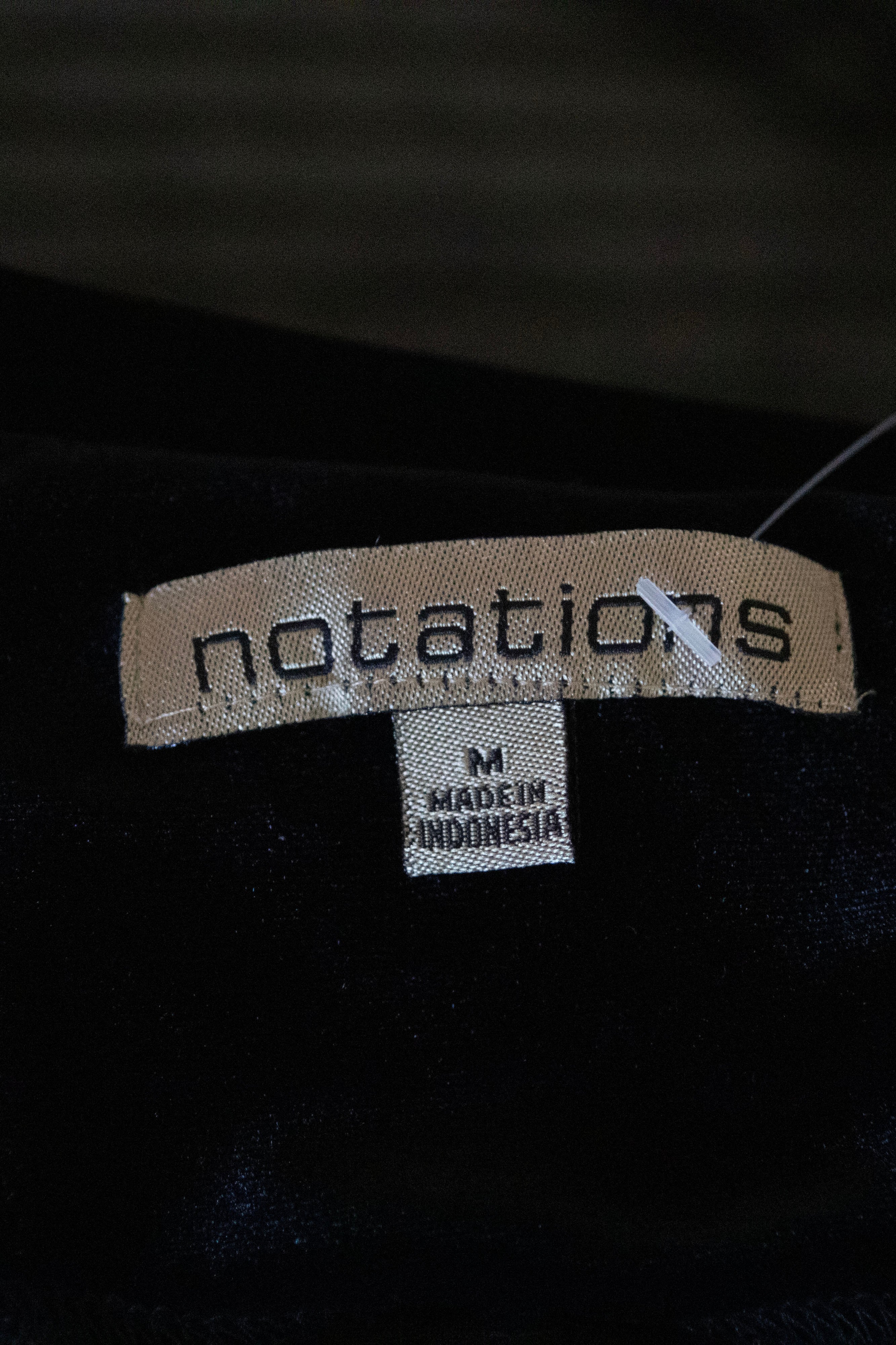 Y2K Velvet Black Blazer