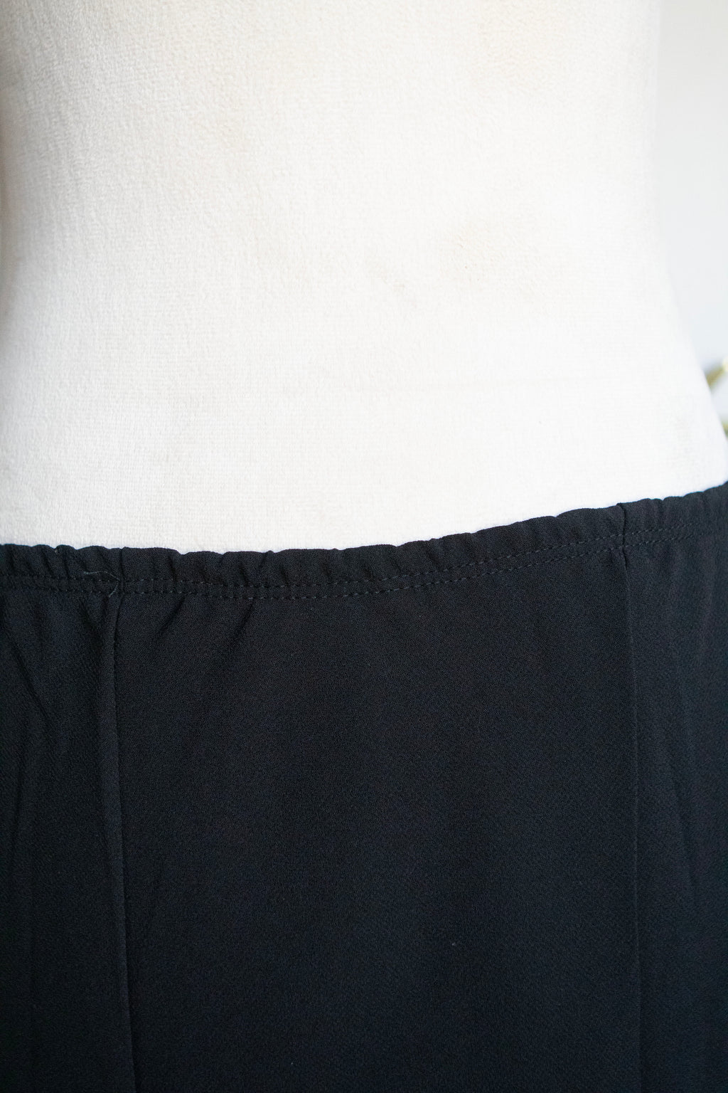 Vintage 90's Flare Midi Skirt