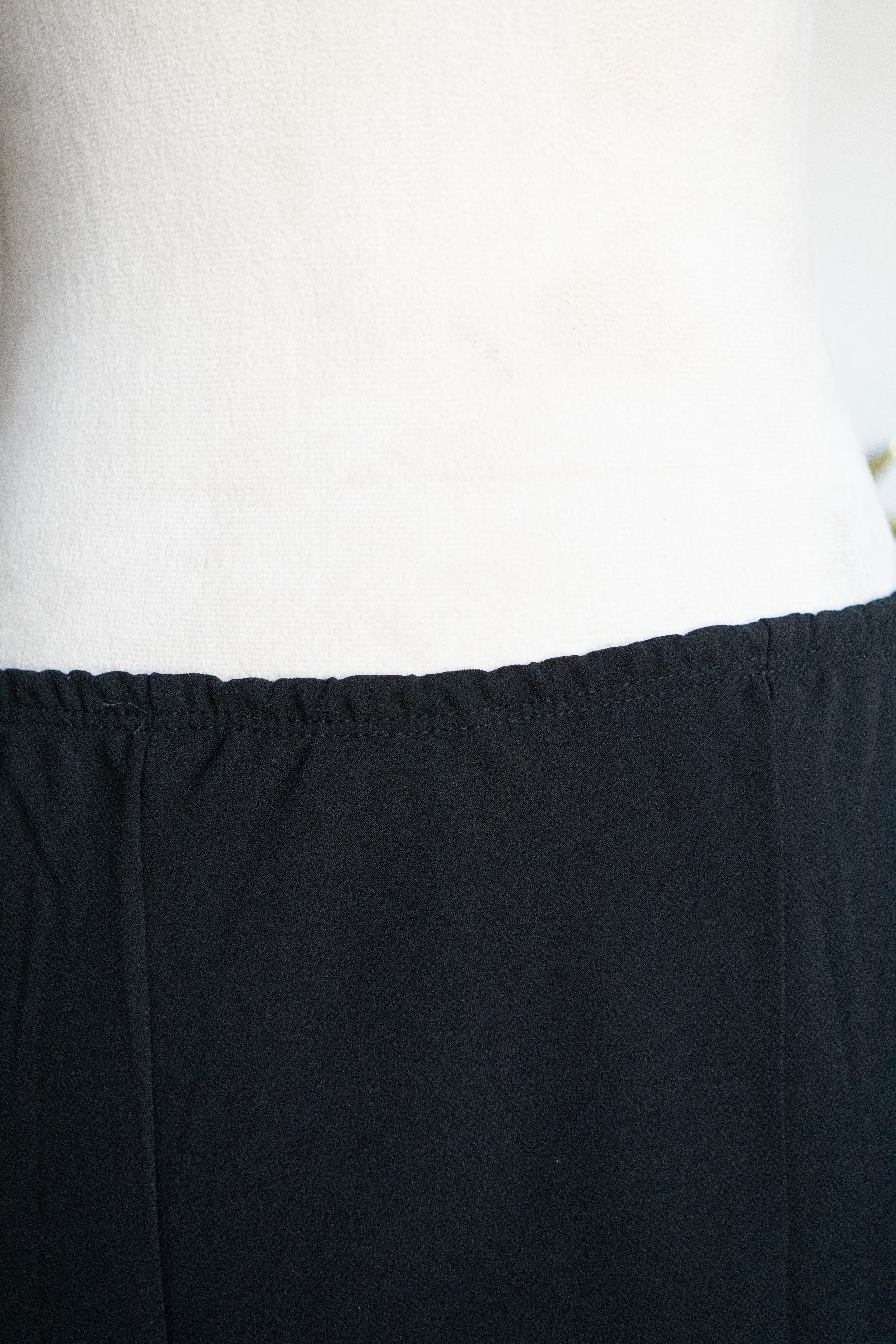 Vintage 90's Flare Midi Skirt