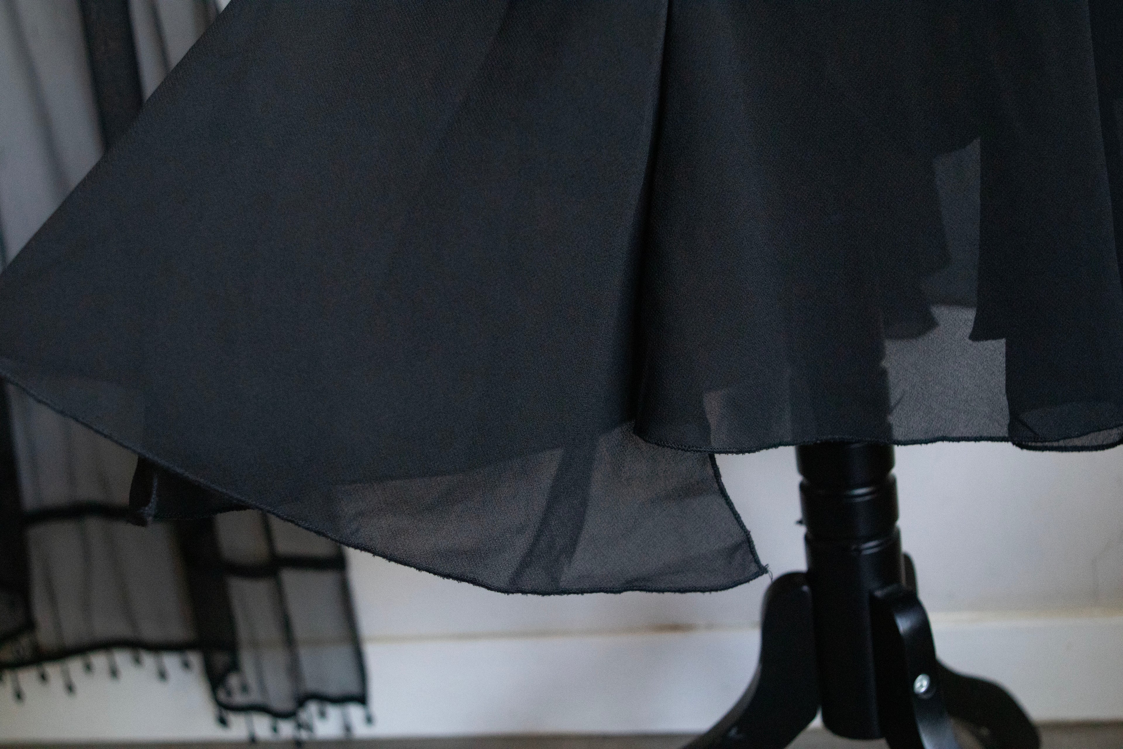 Vintage 90's Flare Midi Skirt